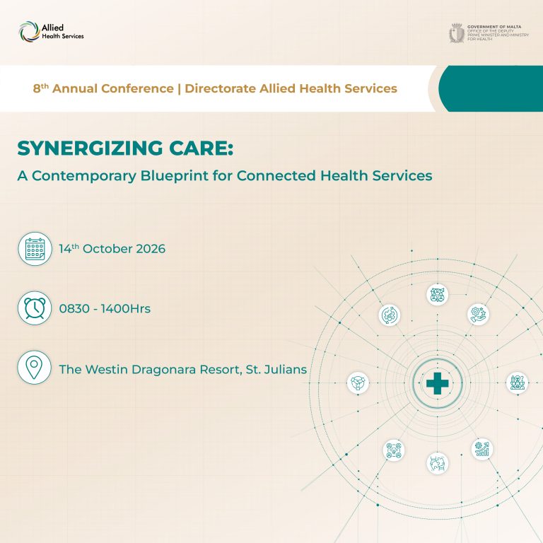 Synergizing Care Conference Poster